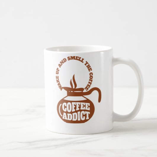 Beauty and Coffee Morning Mug コーヒーマグカップ (右)