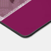Beauty and happiness Desk Mat デスクマット (コーナー)