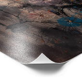 Beauty and Sorrow – A Study of Silent Emotion フォトプリント (角)