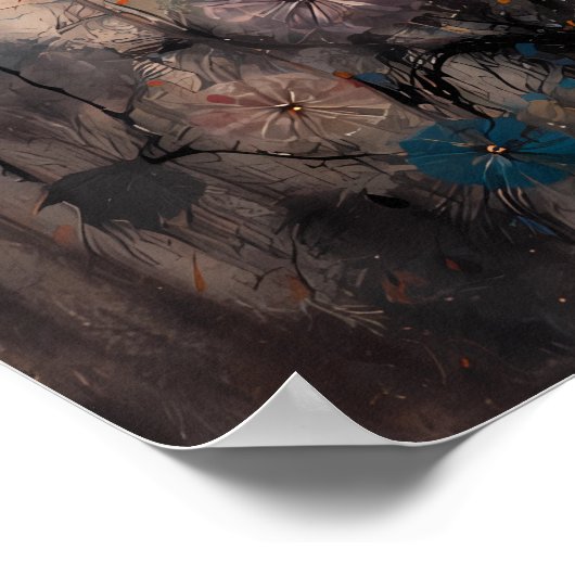 Beauty and Sorrow – A Study of Silent Emotion ポスター (角)