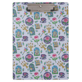 Beauty and the Beast Book Girl クリップボード