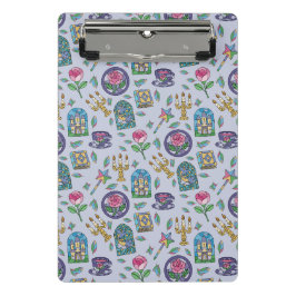 Beauty and the Beast Book Girl ミニクリップボード