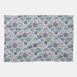 Beauty and the Beast Book Girl Kitche キッチンタオル