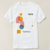 BEAUTY BAUHAUS Tシャツ (デザイン正面)
