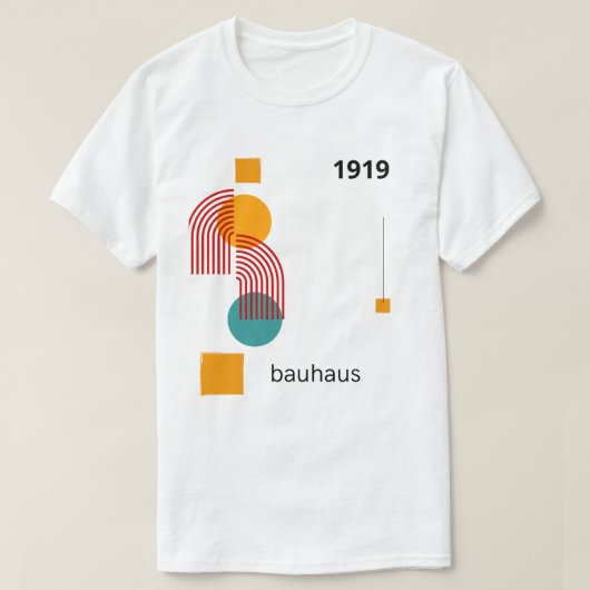 BEAUTY BAUHAUS Tシャツ (デザイン正面)