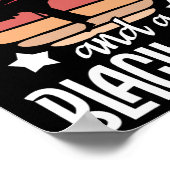 Beauty Brains And A Black Belt - Karate Martial Ar ポスター (角)