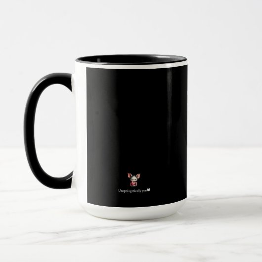 Beauty Coffe Mug マグカップ (左)