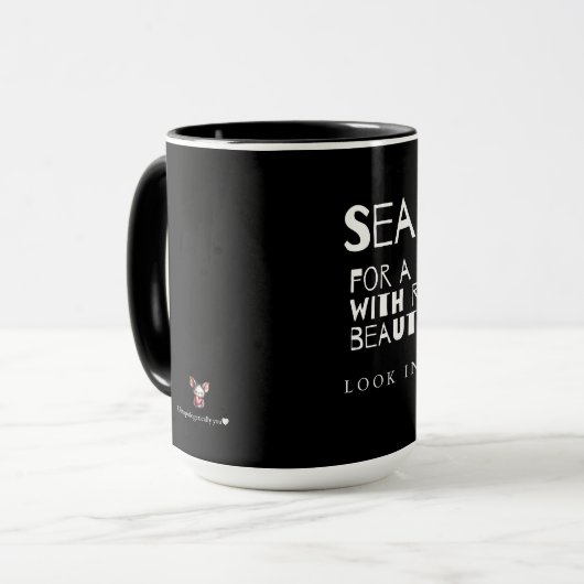 Beauty Coffe Mug マグカップ (正面左)