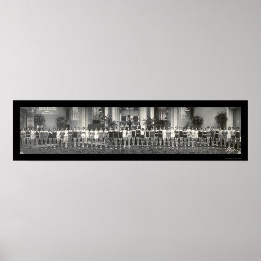 Beauty Contest SF Photo 1927 ポスター (正面)