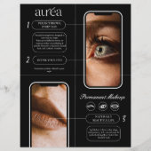 Beauty Cosmetic Salon Flyer チラシ (正面)