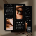Beauty Cosmetic Salon Flyer チラシ<br><div class="desc">This modern beauty flyer template is designed for salons, beauty studios, and skincare professionals. It features a clean, elegant layout with dedicated spaces for images, allowing you to showcase your services beautifully. Fully customizable — easily edit text, fonts, colors, and images to match your brand identity. Perfect for promoting beauty...</div>