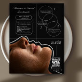 Beauty Cosmetic Salon Flyer チラシ