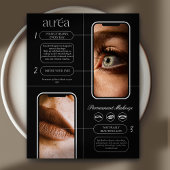 Beauty Cosmetic Salon Flyer チラシ