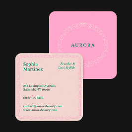 Beauty Floral Swirl Decorative Border Line Art