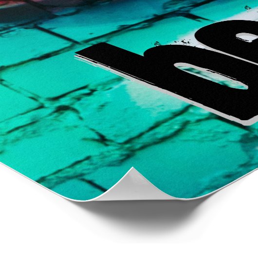 Beauty for all Colors ポスター (角)