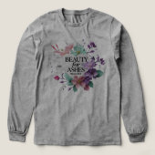 Beauty for Ashes トライブレンドTシャツ (デザイン正面)