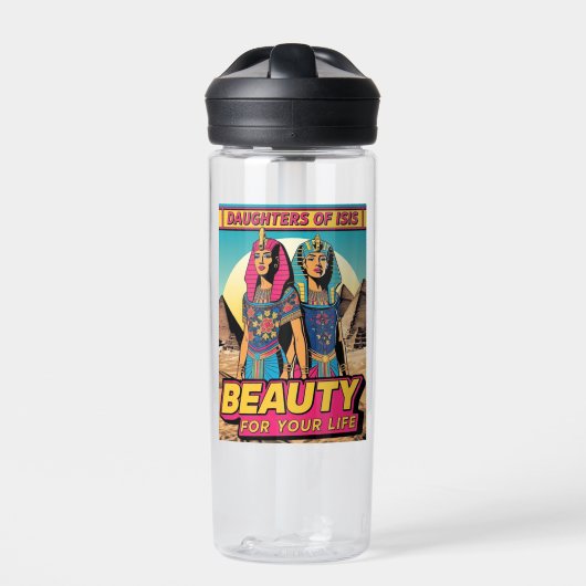 BEAUTY FOR YOUR LIFE ウォーターボトル (正面)