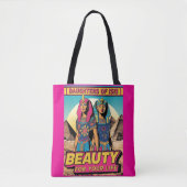 BEAUTY FOR YOUR LIFE トートバッグ (正面)