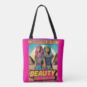 BEAUTY FOR YOUR LIFE トートバッグ (裏面)