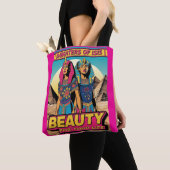 BEAUTY FOR YOUR LIFE トートバッグ (クローズアップ)