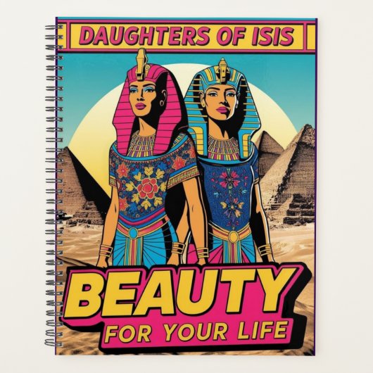 BEAUTY FOR YOUR LIFE プランナー手帳 (正面)