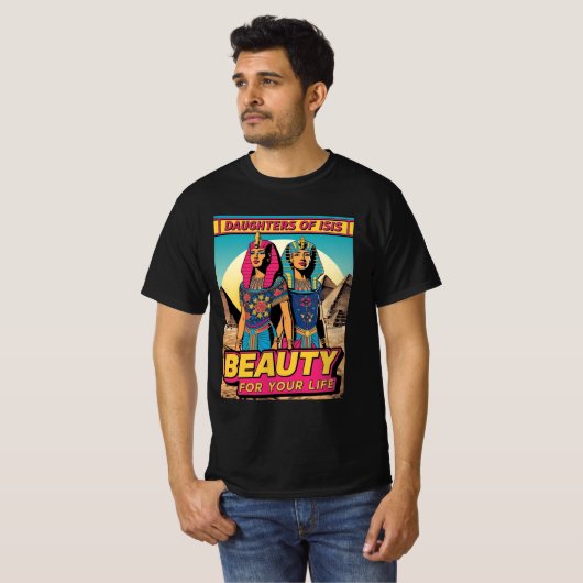 BEAUTY FOR YOUR LIFE Tシャツ (正面フル)