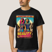 BEAUTY FOR YOUR LIFE Tシャツ (正面)