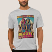 BEAUTY FOR YOUR LIFE Tシャツ (正面)