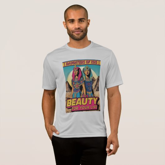 BEAUTY FOR YOUR LIFE Tシャツ (正面フル)
