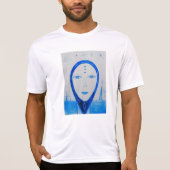 Beauty Galactic Being Tシャツ (正面)