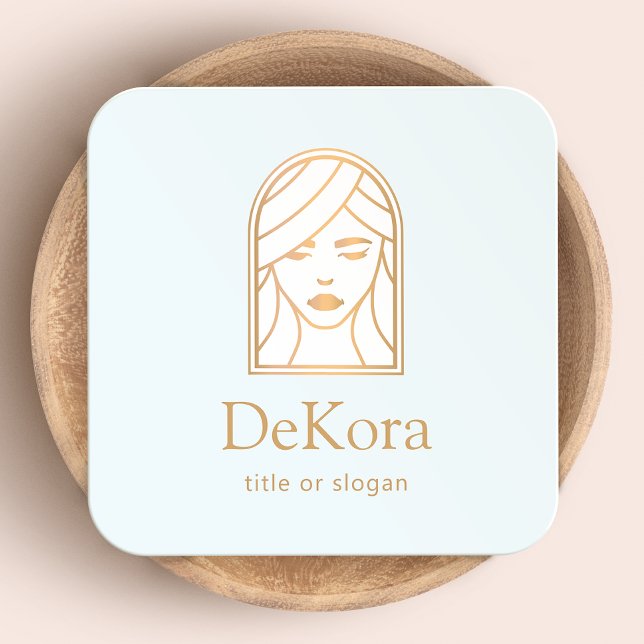 Beauty Girl's Face Hair, Eyes, Lips Makeup (クリエイターアップロード済み)