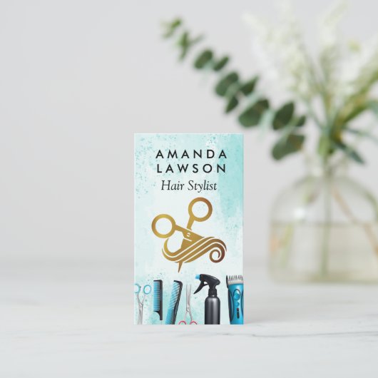 Beauty Hair Tools | Cosmetics 名刺 (スタンド正面)