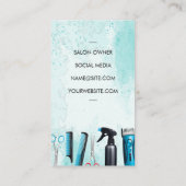 Beauty Hair Tools | Cosmetics 名刺 (裏面)