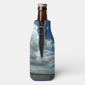 Beauty in Artistry Painted in Creation by God Ther ボトルクーラー (ボトル裏面)