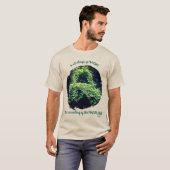 Beauty In Nature Vines Inspirational Quote  Tシャツ (正面フル)