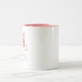 Beauty in Softness Croissant Bow ツートーンマグカップ (中央)