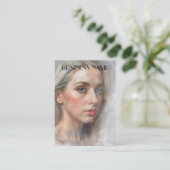 Beauty Influencer 名刺 (スタンド正面)