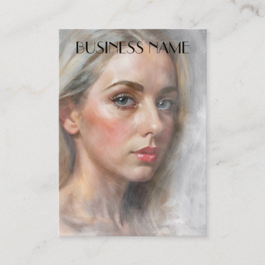 Beauty Influencer 名刺 (正面)