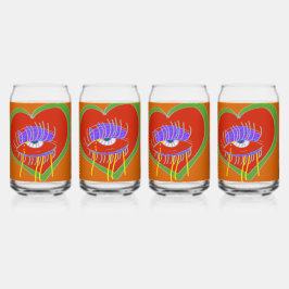 Beauty Is in the Eye of the Heart ガラス缶