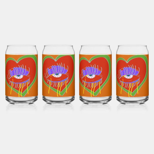 Beauty Is in the Eye of the Heart ガラス缶 (正面)