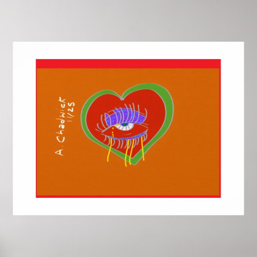 Beauty Is In the Eye of the Heart Poster ポスター (正面)