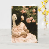 Beauty is what You Dream カード (黄色い花)