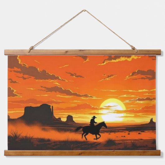 Beauty landscape western style 吊り下げ型タペストリー (正面)