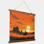 Beauty landscape western style 吊り下げ型タペストリー (傾斜あり)