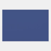 Beauty Lined Speckle Blue ラッピングペーパーシート (正面2)