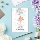 Beauty Loved Baby Shower Invitation  アクリル招待状 (インサイチュ (ウェディング))