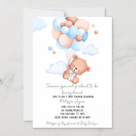 Beauty Loved Baby Shower Invitation  マグネット招待状