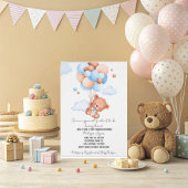 Beauty Loved Baby Shower Invitation  招待状