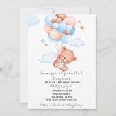 Beauty Loved Baby Shower Invitation  招待状 (正面)