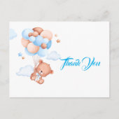 Beauty Loved Thank you card ポストカード (正面)